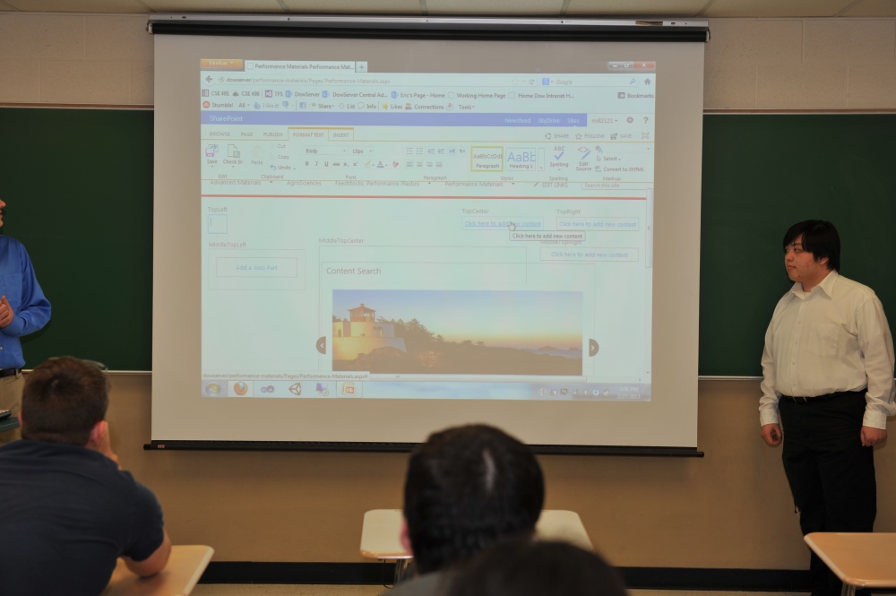 Capstone Experience Photo