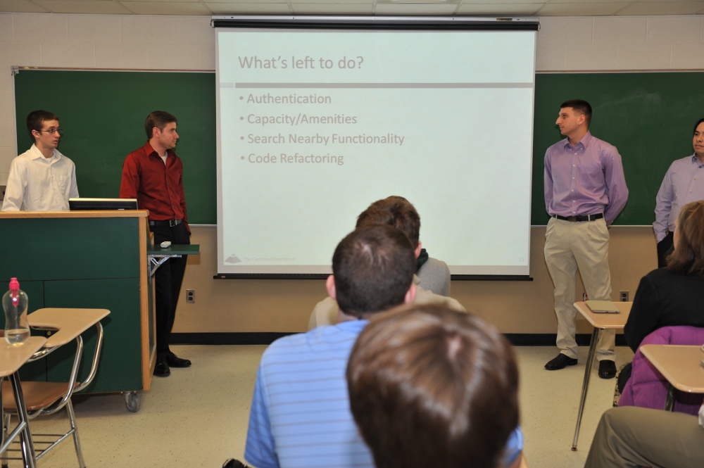 Capstone Experience Photo