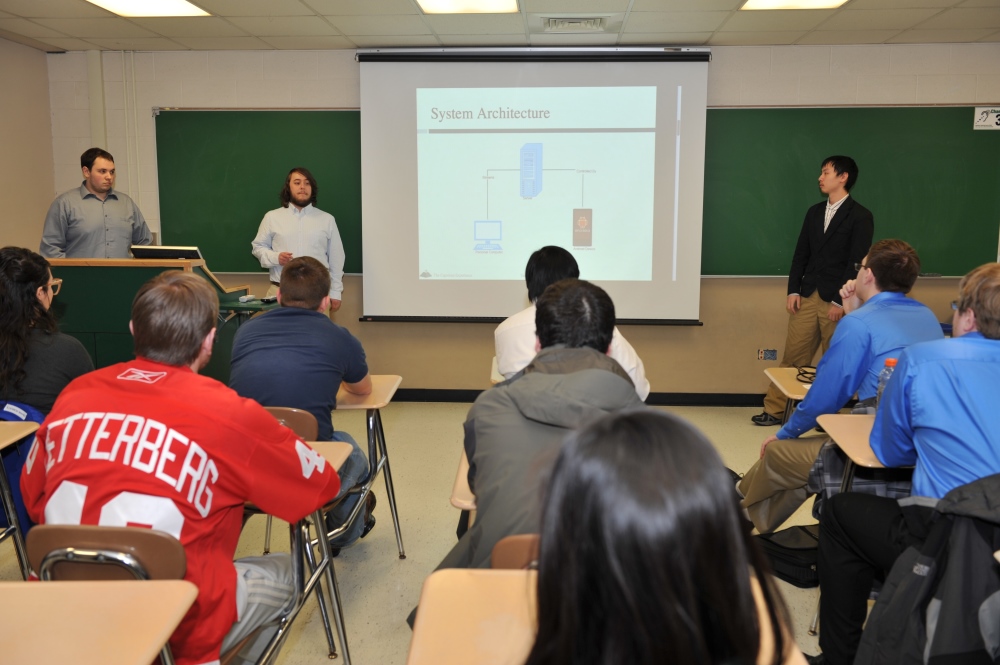 Capstone Experience Photo
