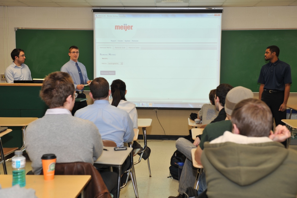 Capstone Experience Photo
