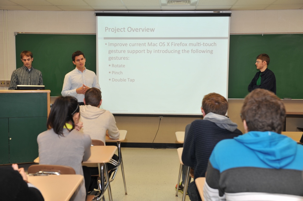 Capstone Experience Photo