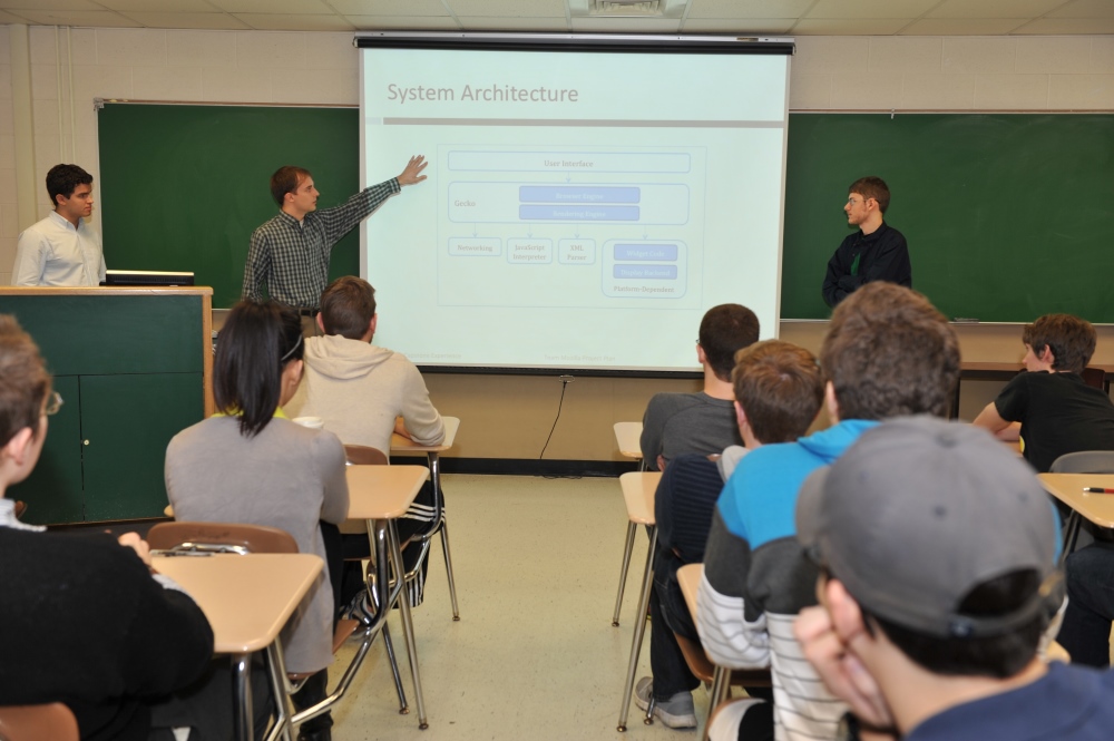 Capstone Experience Photo