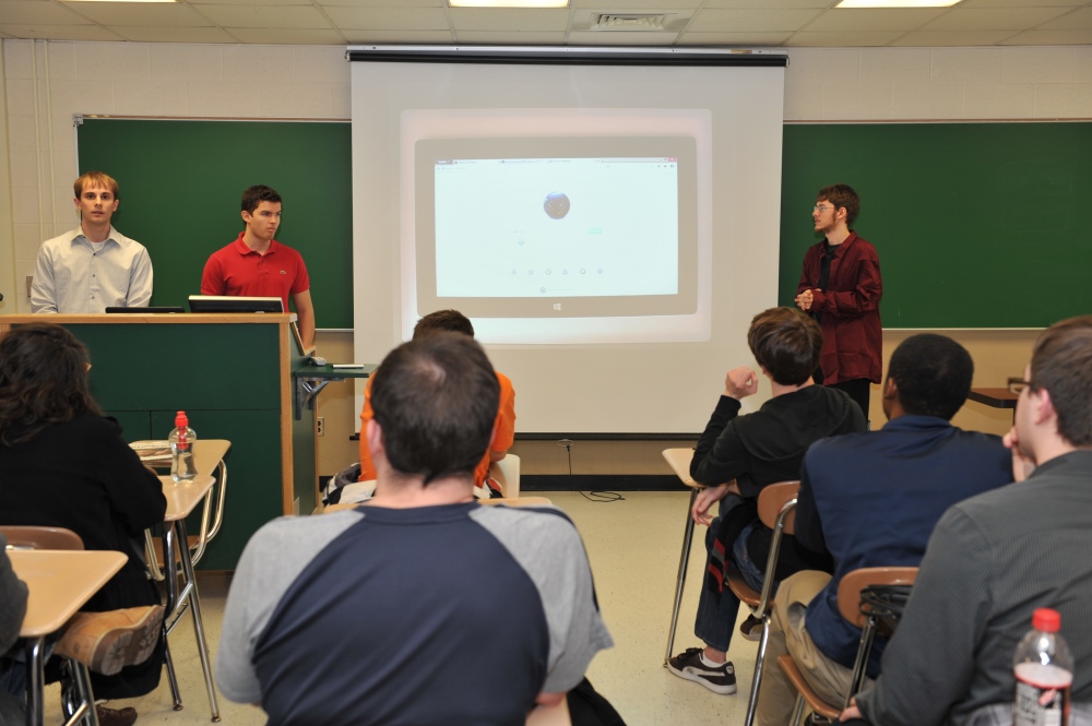Capstone Experience Photo