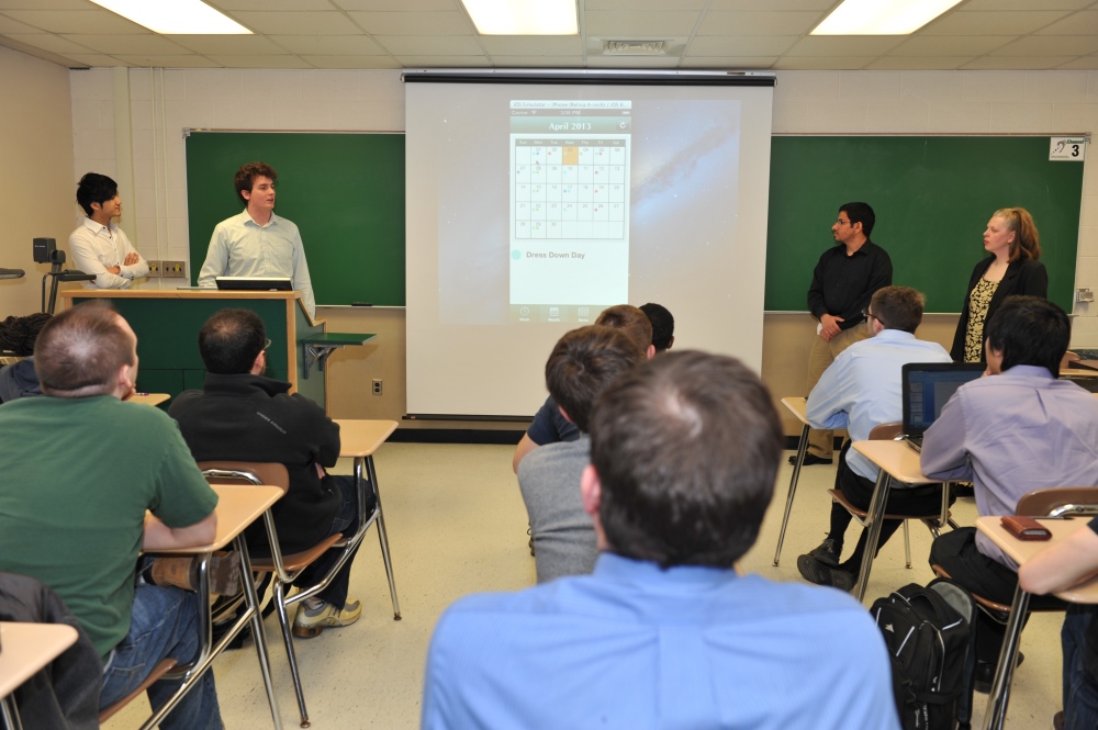 Capstone Experience Photo