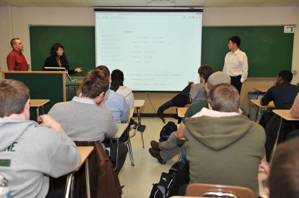 Capstone Experience Photo