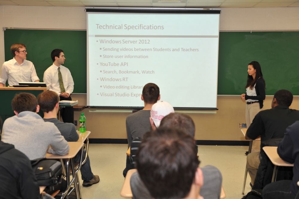 Capstone Experience Photo