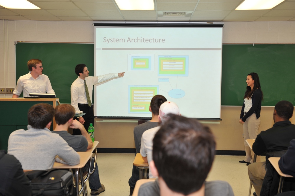 Capstone Experience Photo