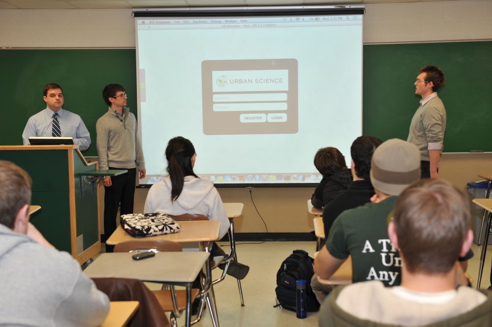 Capstone Experience Photo