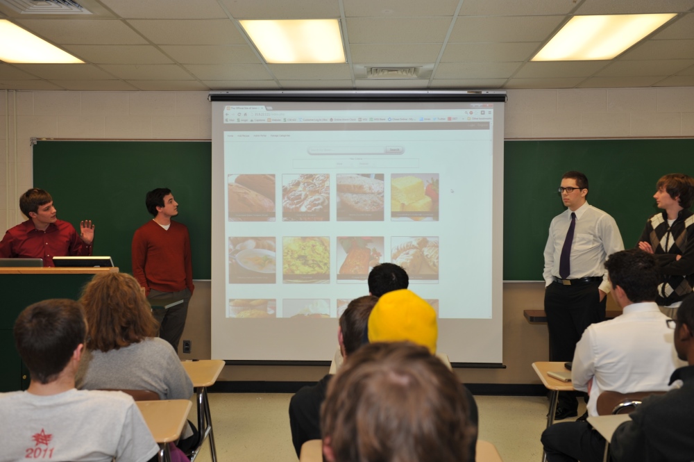 Capstone Experience Photo