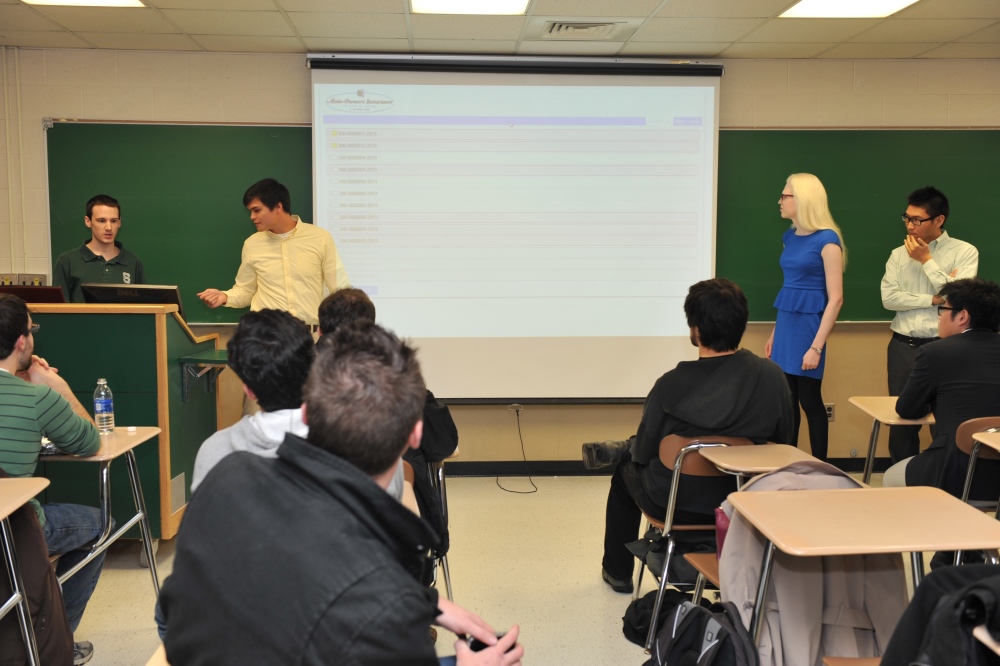 Capstone Experience Photo