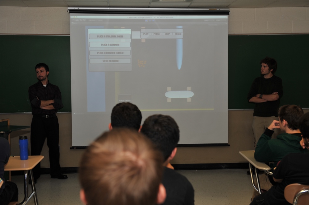 Capstone Experience Photo