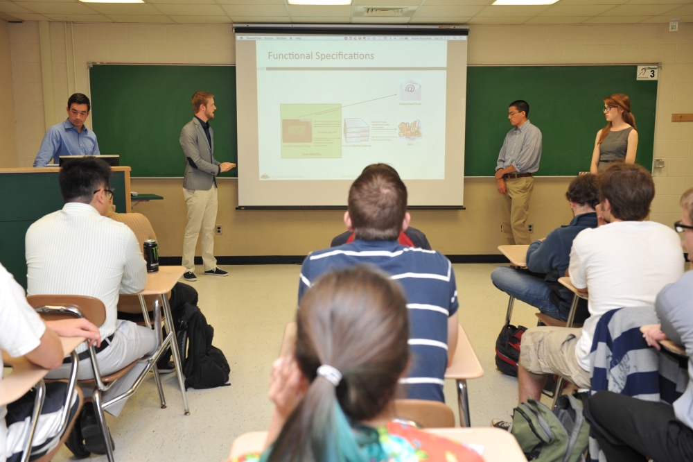 Capstone Experience Photo