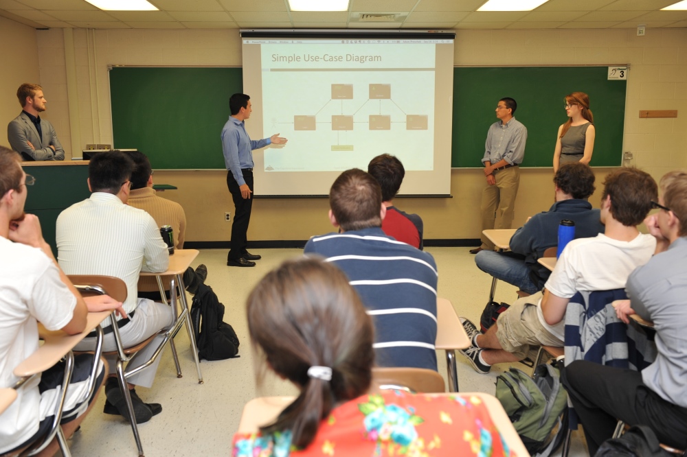 Capstone Experience Photo
