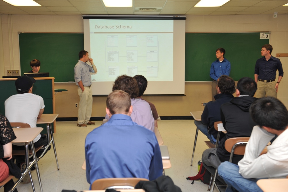 Capstone Experience Photo