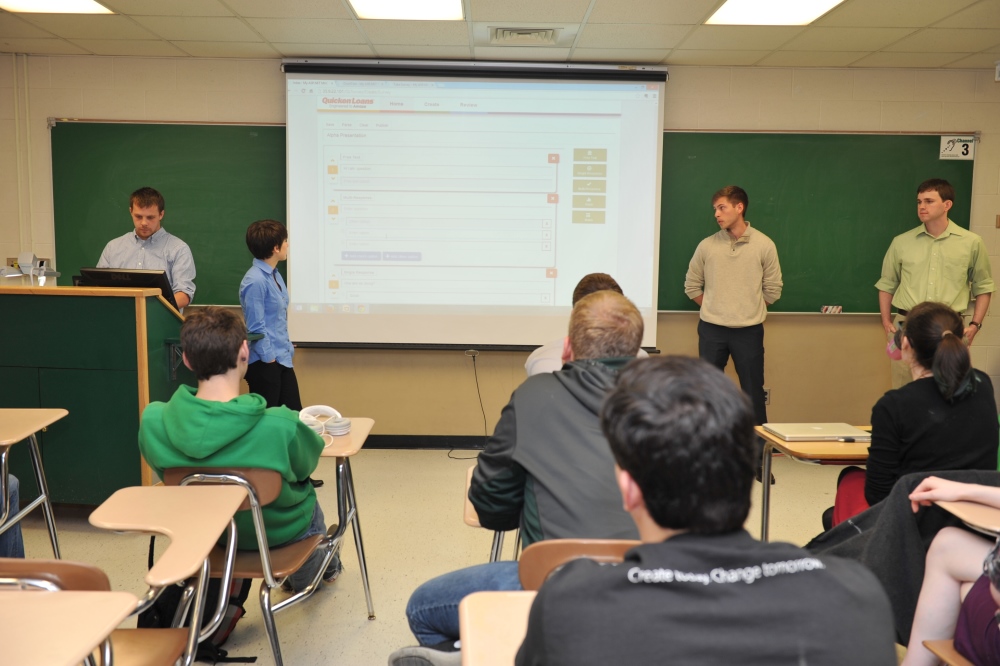 Capstone Experience Photo