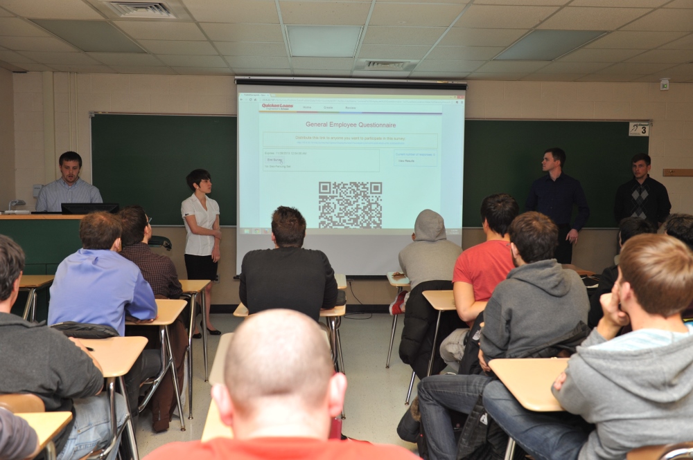 Capstone Experience Photo