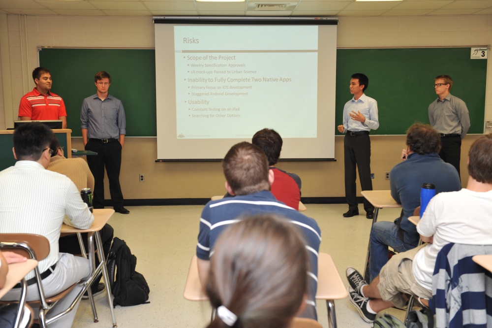 Capstone Experience Photo