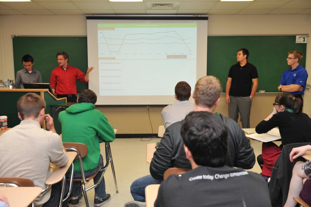 Capstone Experience Photo