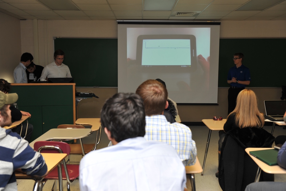 Capstone Experience Photo
