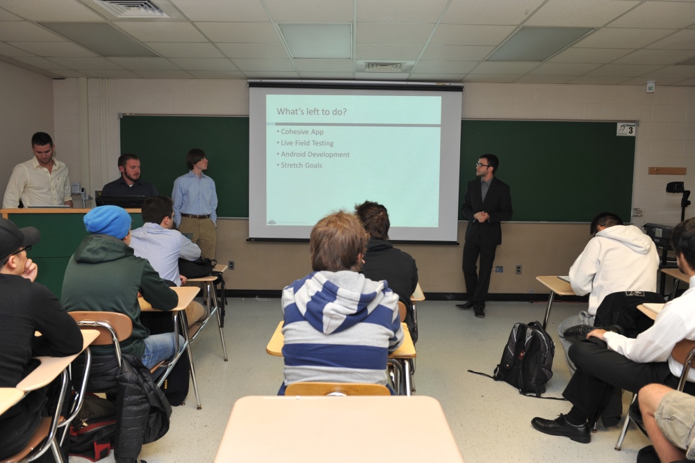Capstone Experience Photo