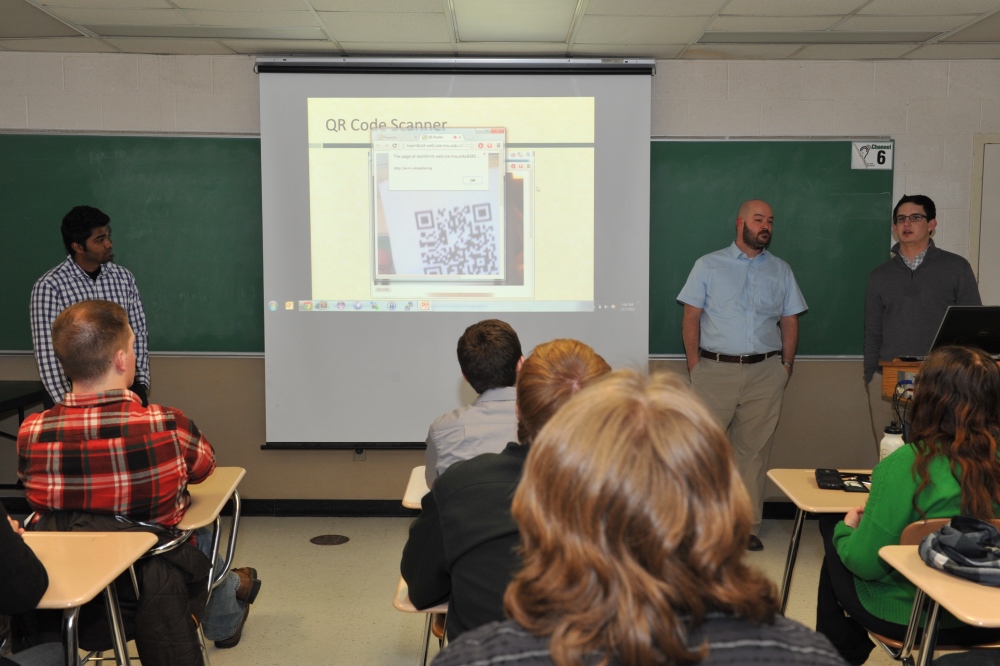 Capstone Experience Photo