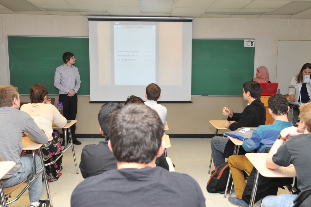 Capstone Experience Photo