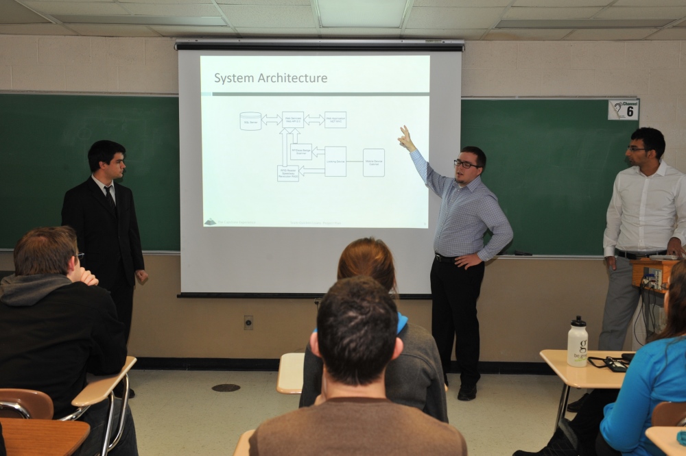 Capstone Experience Photo
