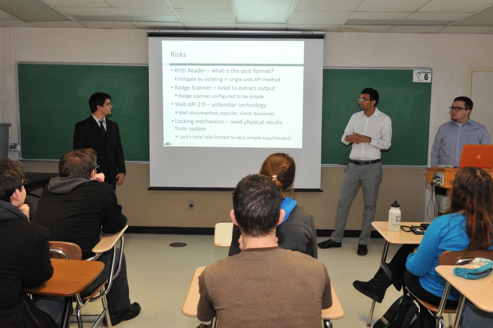 Capstone Experience Photo