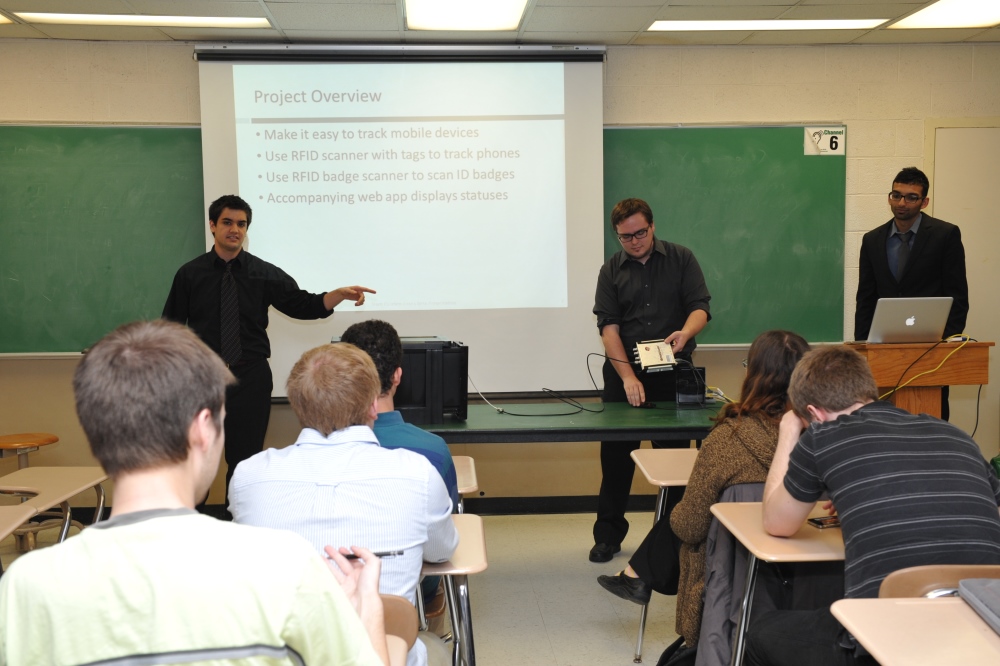 Capstone Experience Photo