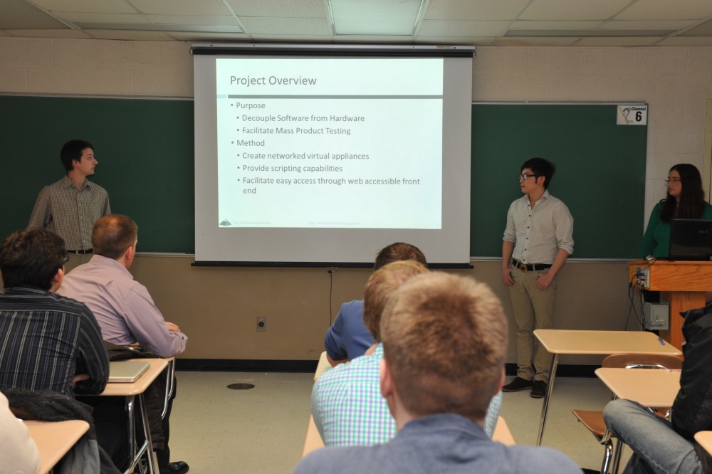 Capstone Experience Photo