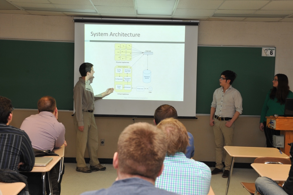 Capstone Experience Photo