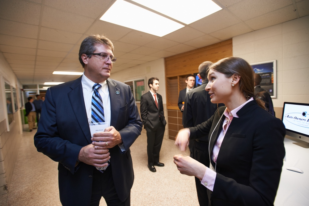 Capstone Experience Photo