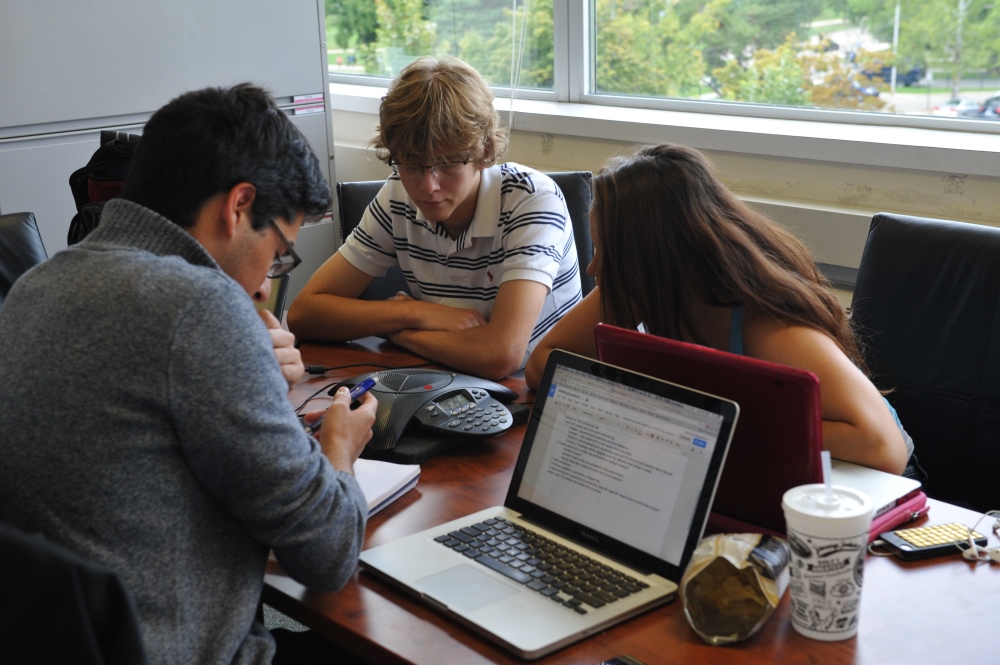 Capstone Experience Photo