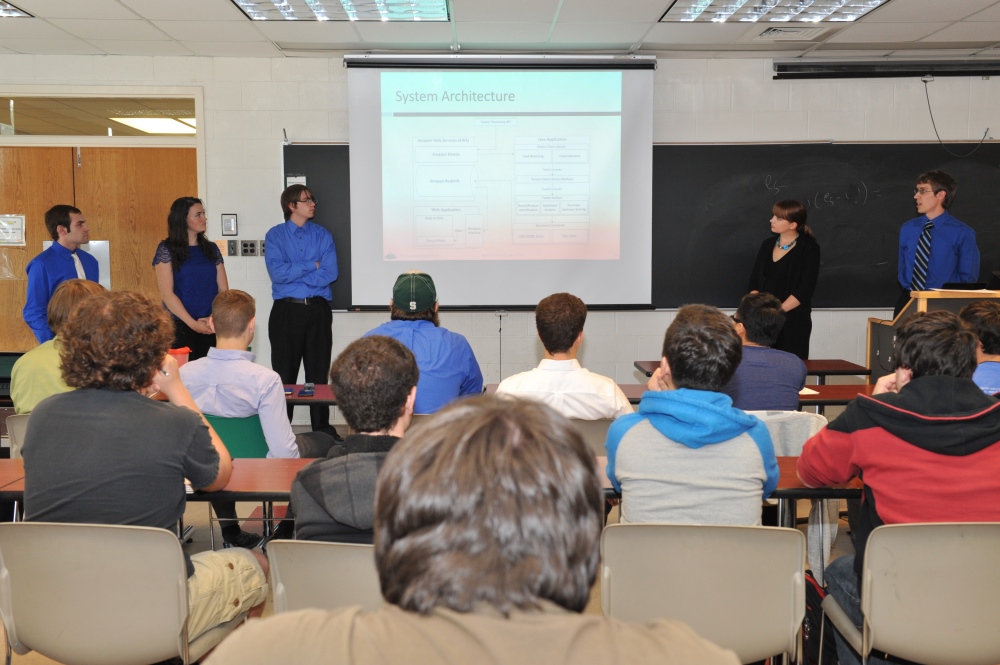 Capstone Experience Photo