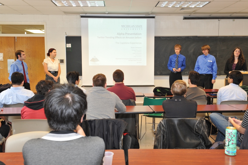 Capstone Experience Photo