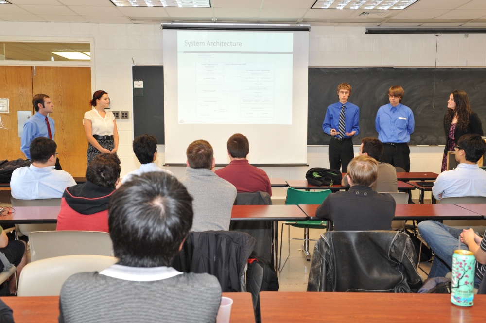 Capstone Experience Photo