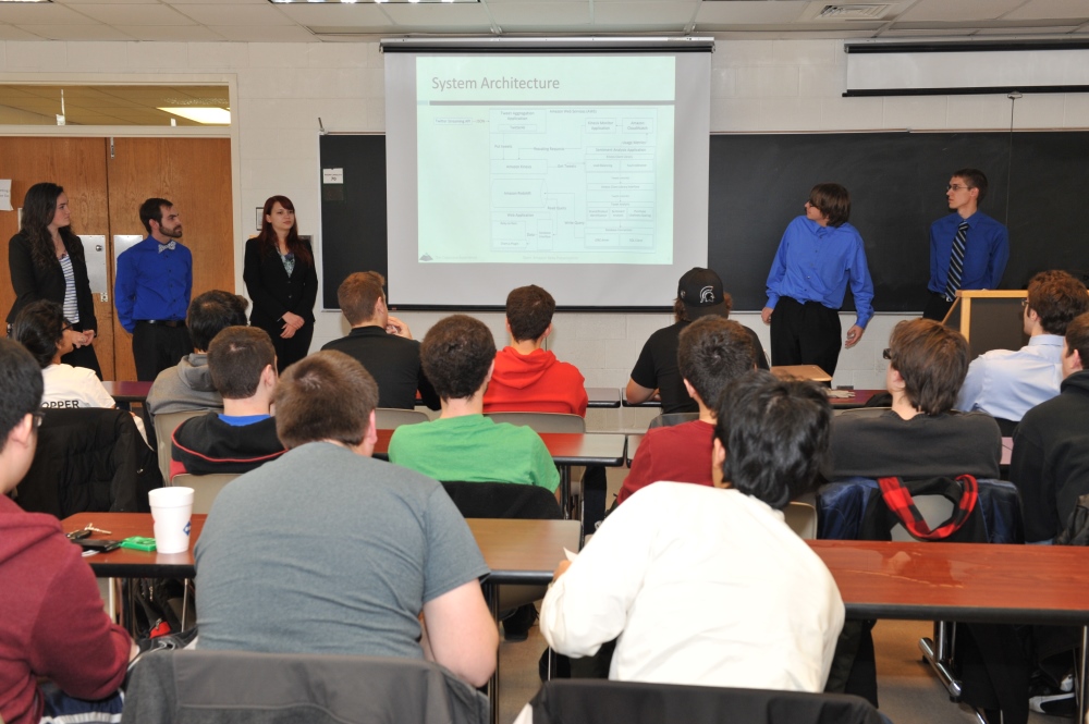 Capstone Experience Photo
