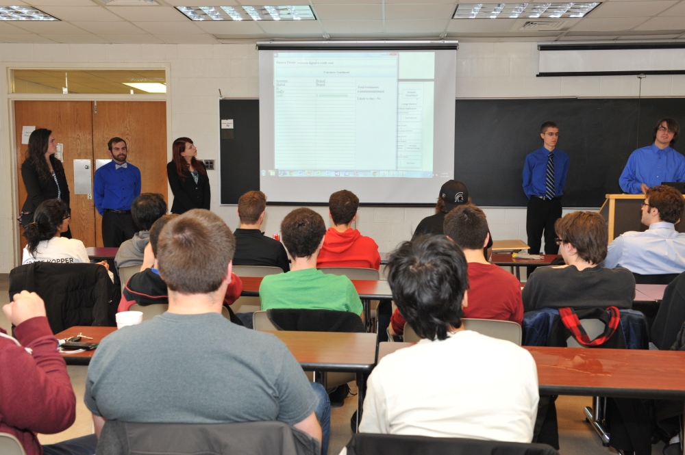 Capstone Experience Photo