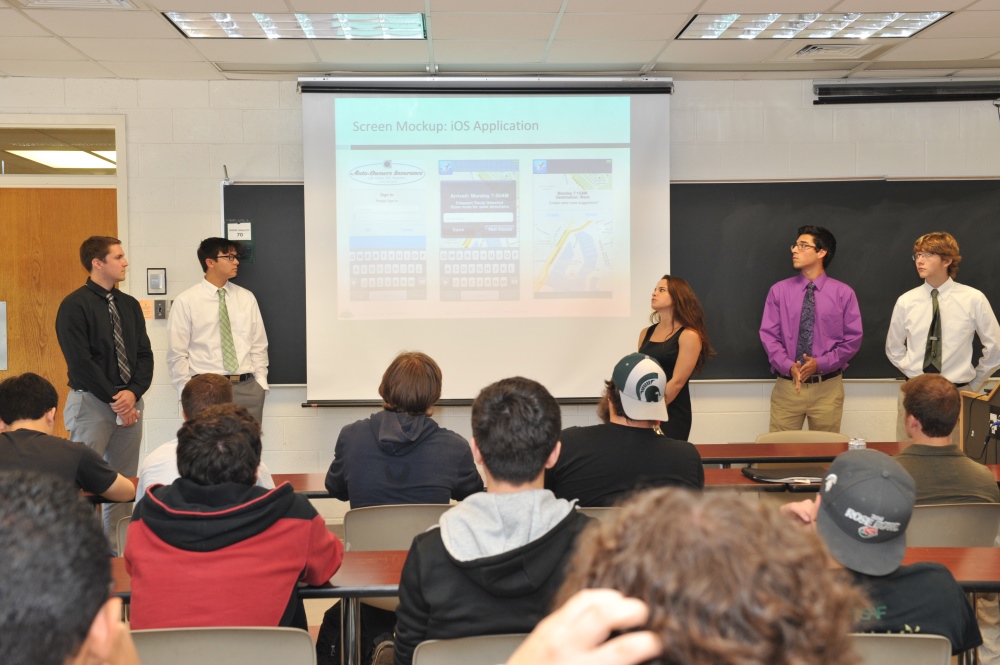 Capstone Experience Photo