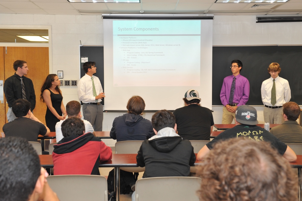Capstone Experience Photo