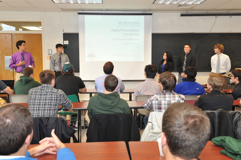 Capstone Experience Photo