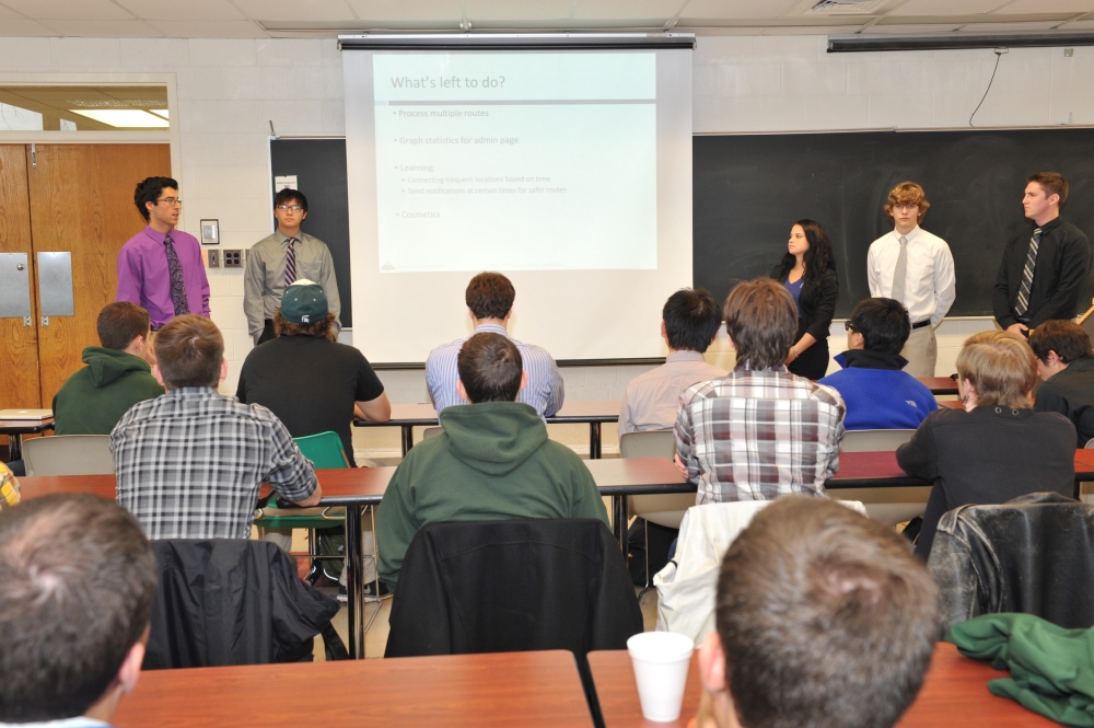 Capstone Experience Photo