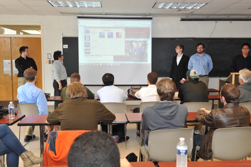 Capstone Experience Photo