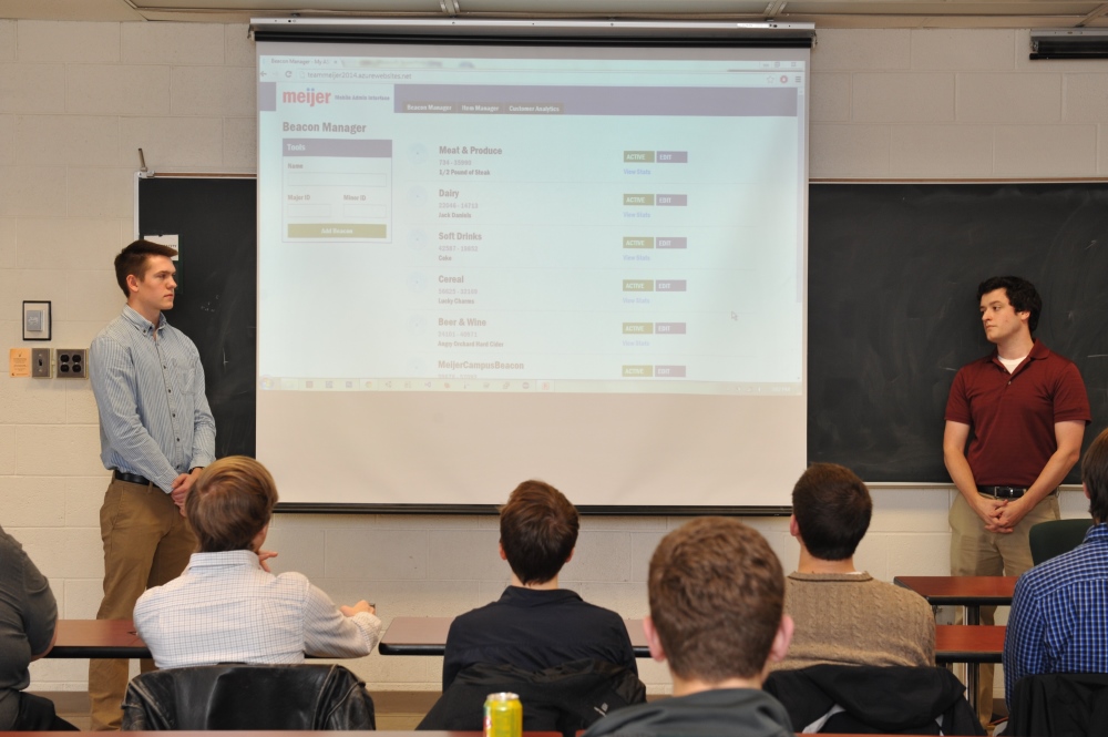 Capstone Experience Photo