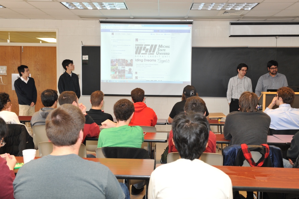 Capstone Experience Photo