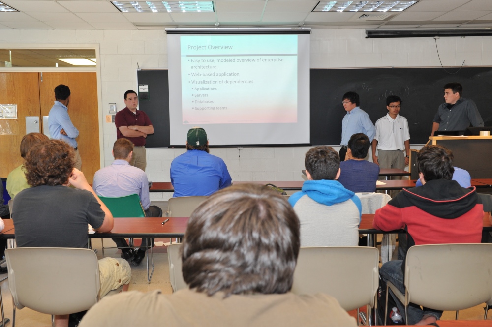 Capstone Experience Photo