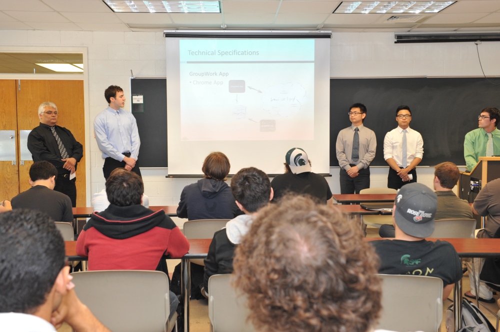 Capstone Experience Photo