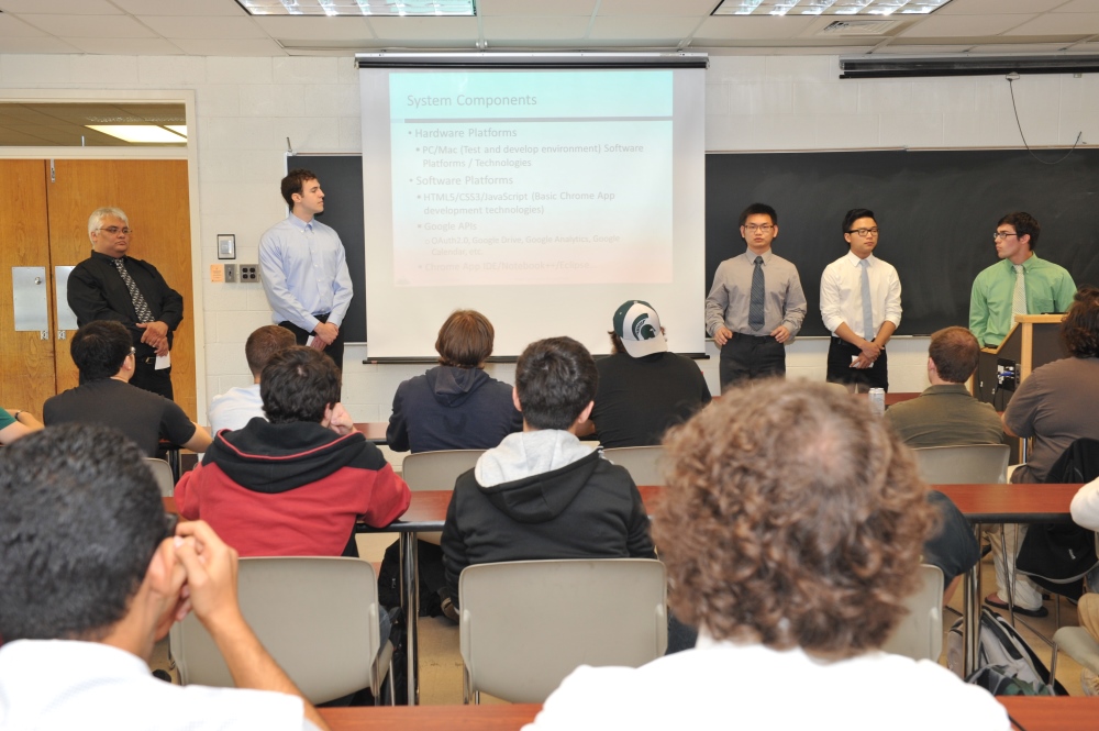 Capstone Experience Photo