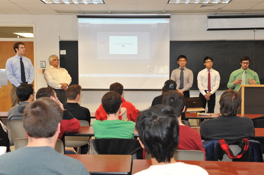 Capstone Experience Photo