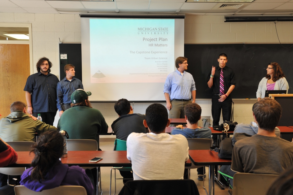 Capstone Experience Photo